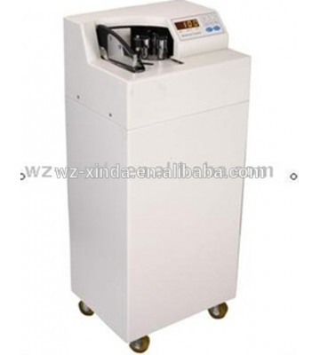 Vacuum Money Counter Vacuum Banknote Counter  Floor Standing Spindle Banknote Counter